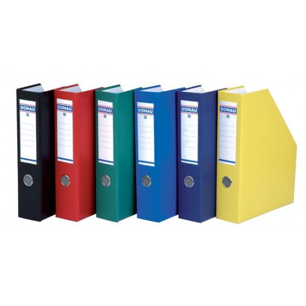 Stojan na časopisy DONAU modrý 