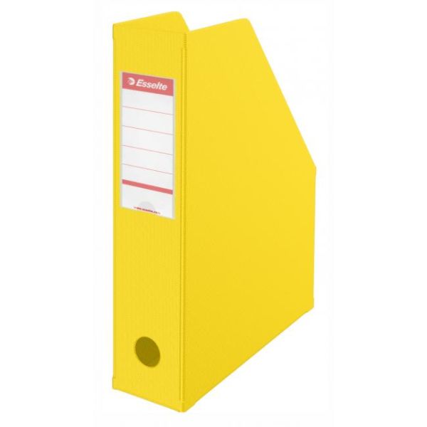 Stojan na časopisy Esselte VIVIDA 7cm žltý 