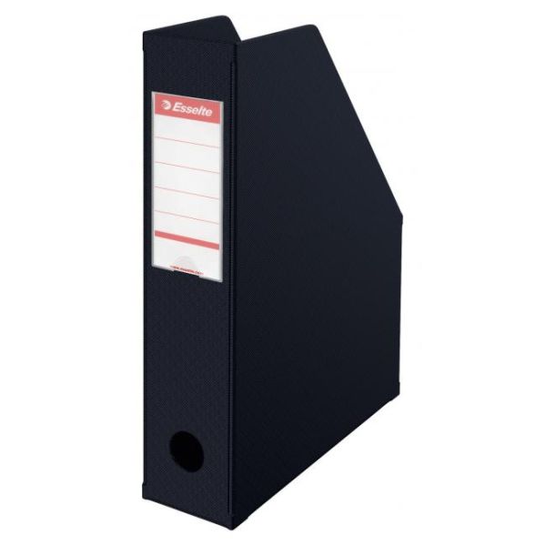 Stojan na časopisy Esselte VIVIDA 7cm čierny 