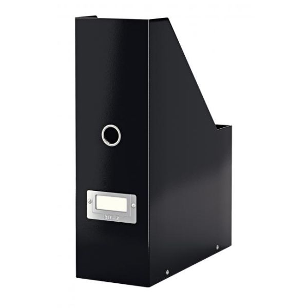 Stojan na časopisy Leitz Click & Store čierny 