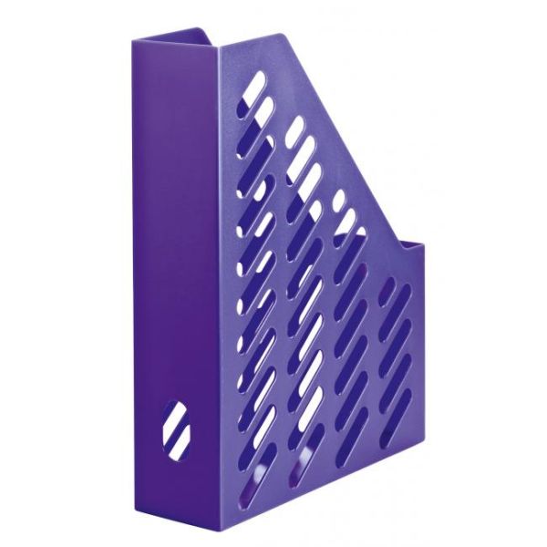 Stojan na časopisy KLASSIK TREND fialový 