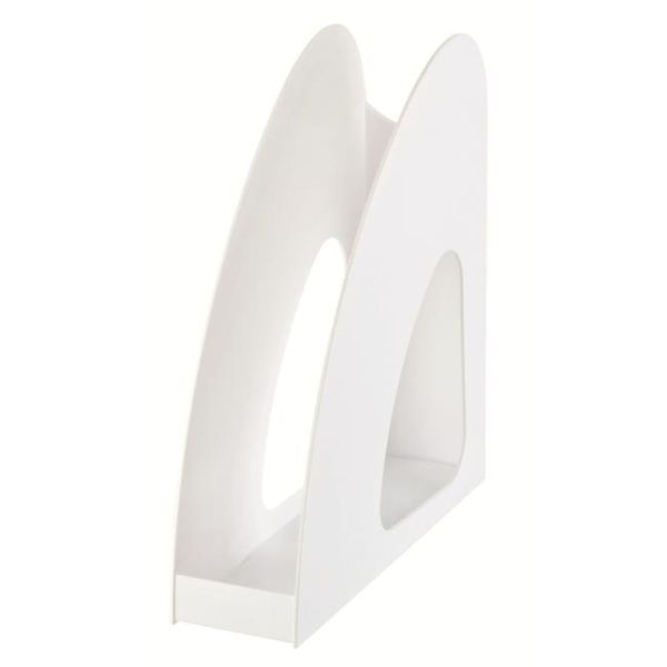 Stojan na časopisy Twin biely 