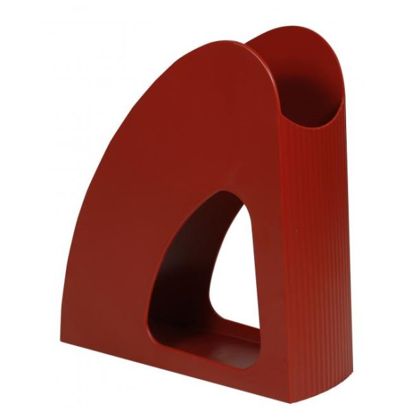 Stojan na časopisy Twin červený 