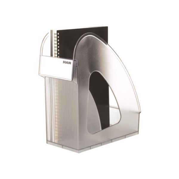 Stojan na časopisy GALAXY číry 