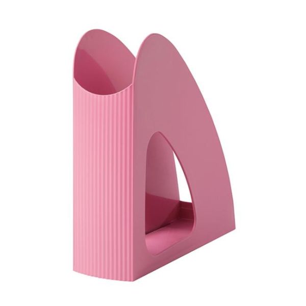 Stojan na časopisy HAN Re-LOOP ružová 