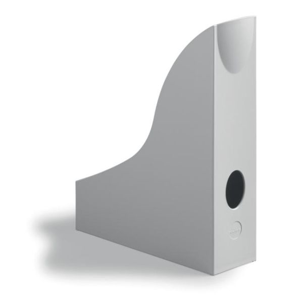 Stojan na časopisy Durable ECO sivý 