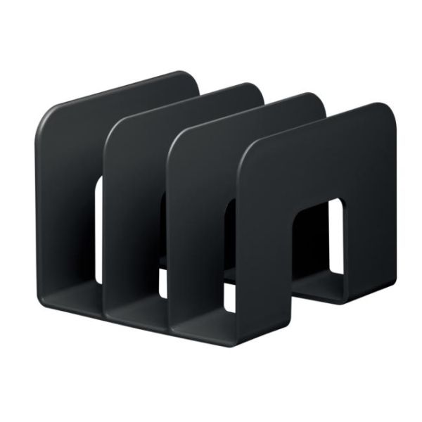 Stojan na katalógy Durable ECO čierny 