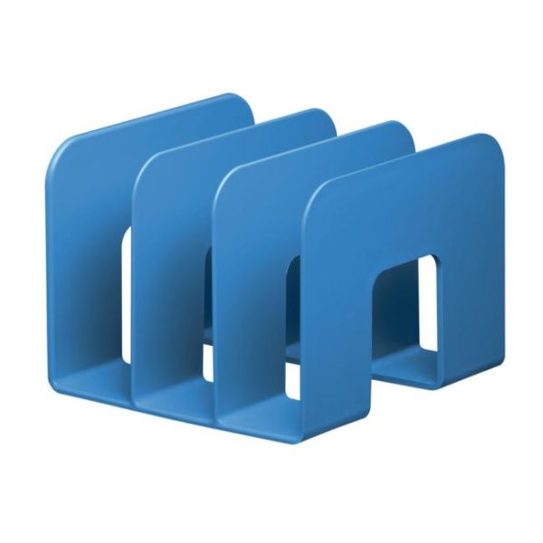 Stojan na katalógy Durable ECO modrý 