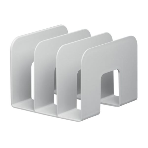 Stojan na katalógy Durable ECO sivý 