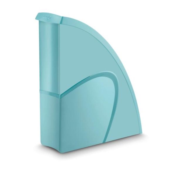 Stojan na časopisy CepPro Riviera mentolový 