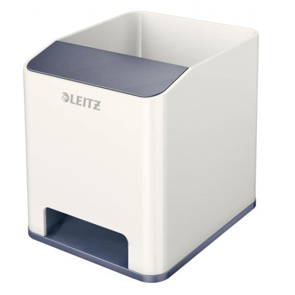 Držiak na písacie potreby, LEITZ "Wow", biela