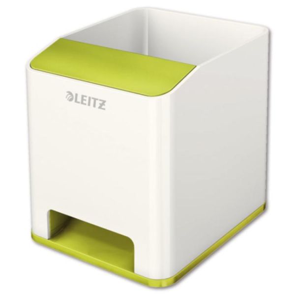 Držiak na písacie potreby, LEITZ "Wow", zelená