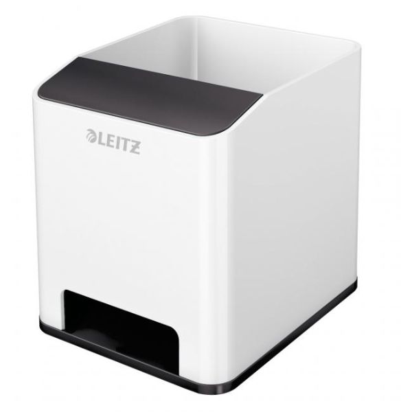 Držiak na písacie potreby, LEITZ "Wow", čierna