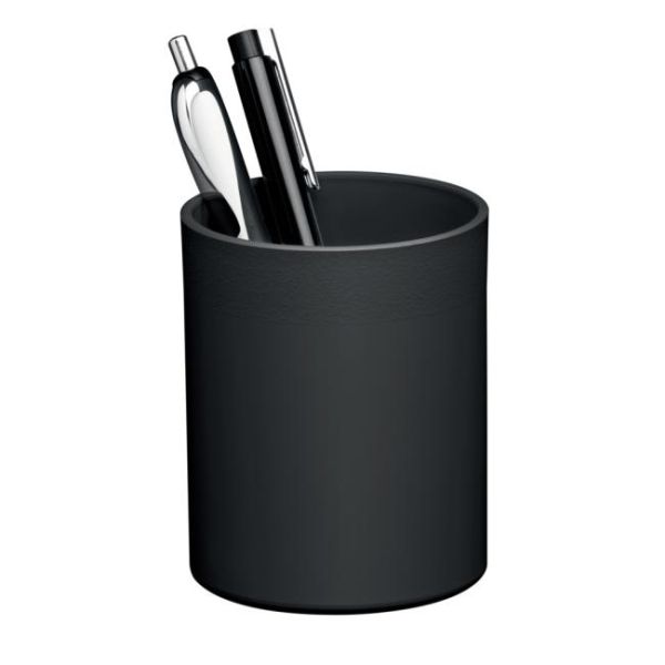 Držiak na písacie potreby, plastový, DURABLE, "ECO", čierna 
