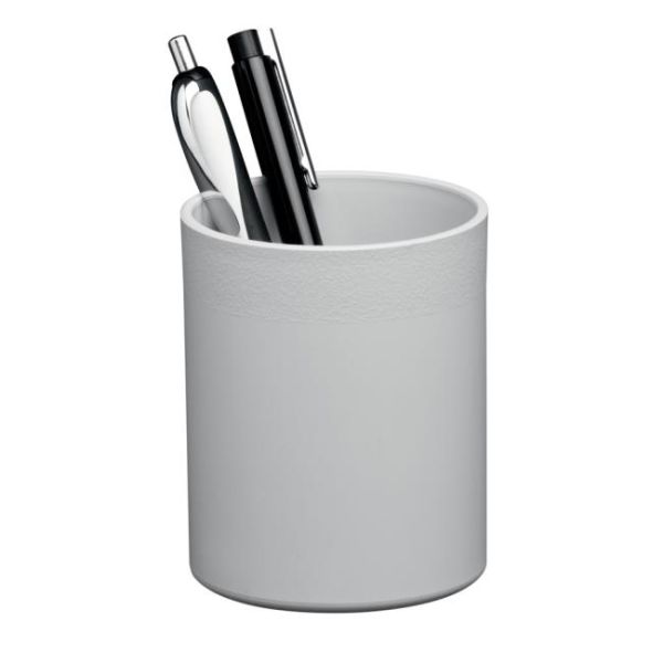 Stojan na písacie potreby, plastový, DURABLE, "ECO", sivá