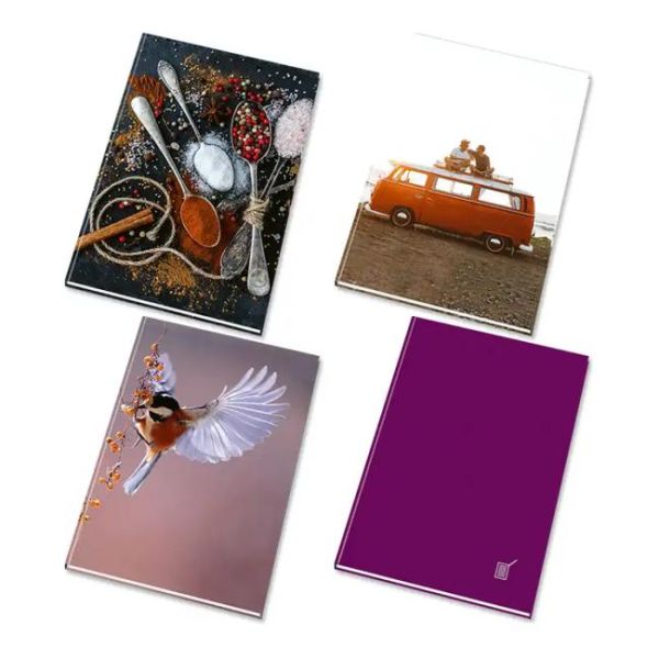 Záznamová kniha A4 96 listov linajková 