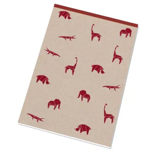 Blok A4 pozn. EKO 50l. šitý - linajkový / 50 listov