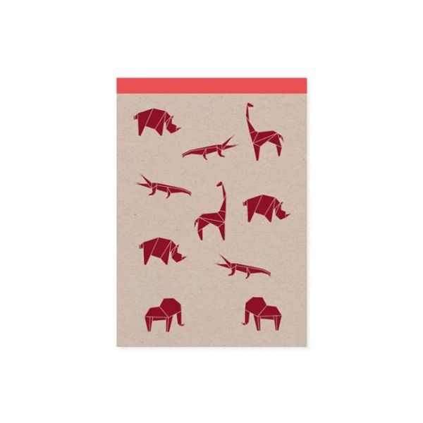 Blok A6 pozn. EKO 50l. šitý - linajkový / 50 listov