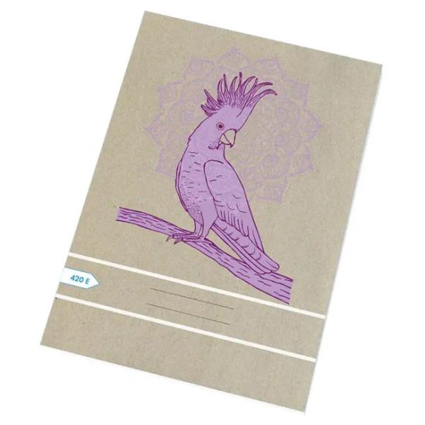 Zošit 420, A4, 20 listov, čistý Ecology 