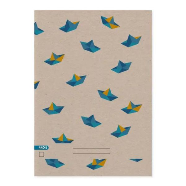 Zošit 440, A4, 40 listov, čistý Ecology 