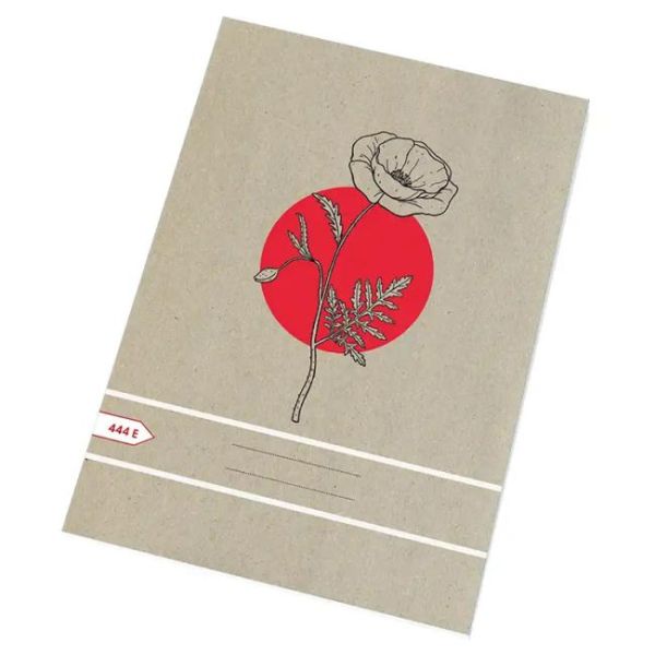 Zošit 444, A4, 40 listov, linajkový Ecology 