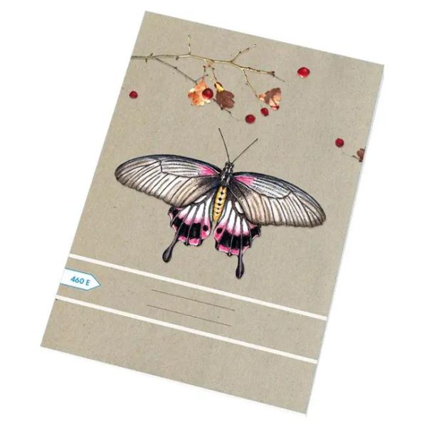 Zošit 460, A4, 60 listov, čistý Ecology 