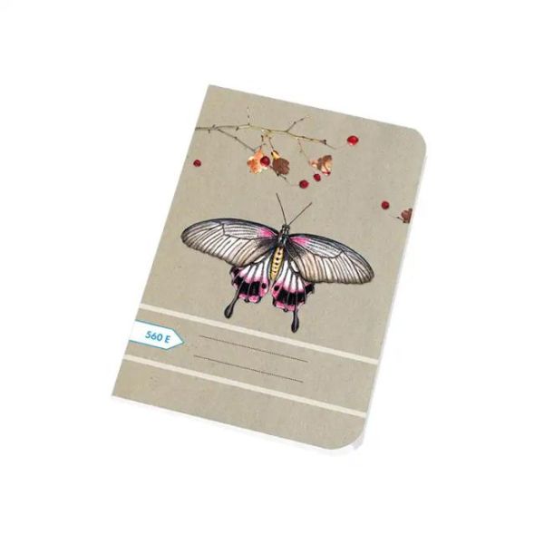 Zošit 560, A5, 60 listov, čistý Ecology 