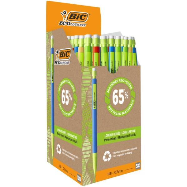 Mikroceruzka BIC Ecolution 0,7mm mix farieb 