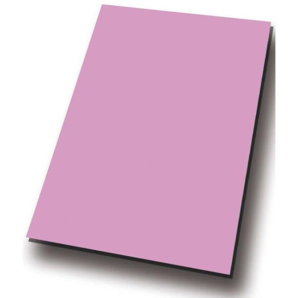 Kresliaci kartón A3, 50 listov, 225g,farba ružová 