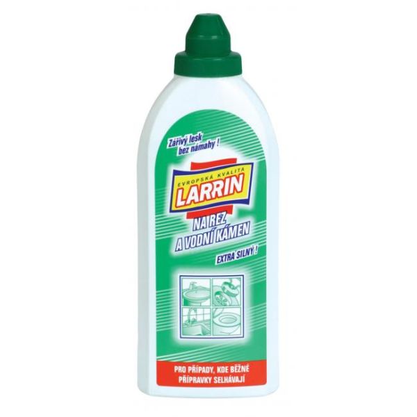 LARRIN na hrdzu a vodný kameň 500ml 