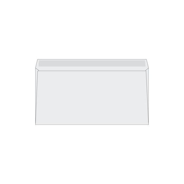 Poštové obálky DL samolepiace, 100 ks 