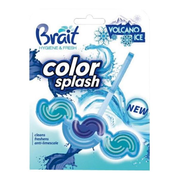 Brait color splash WC záveska new volcano 
