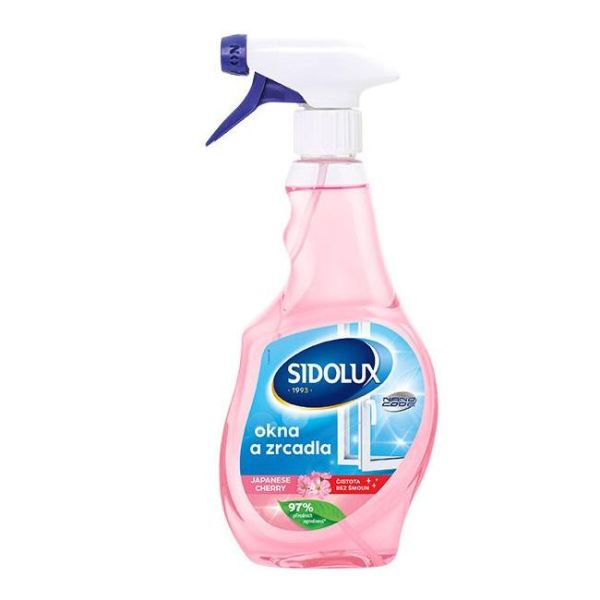 Sidolux na okná a zrkadlá Nano code japanese cherry 500 ml 