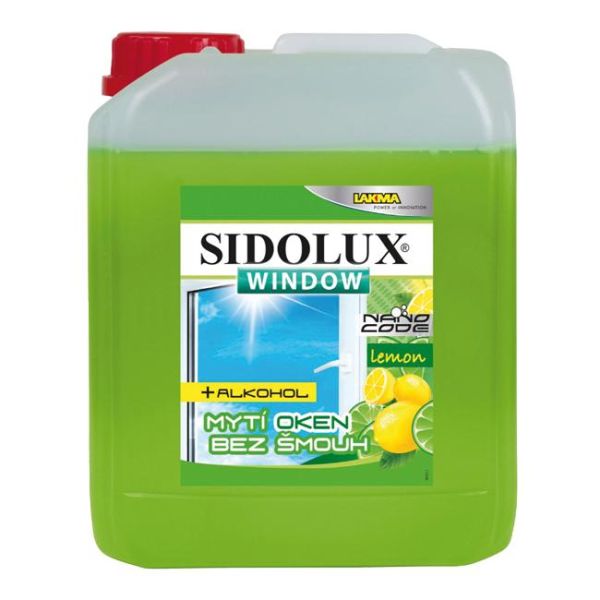 Sidolux na okná WINDOW 5 l lemon 