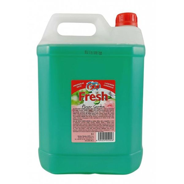 Čistič univerzálny GO fresh flower garden 5l zelený 