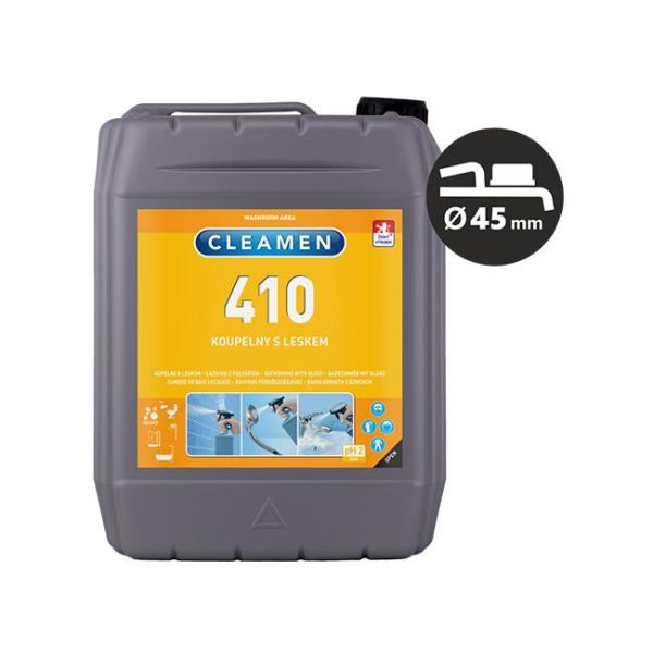 CLEAMEN 410 kúpeľne s leskom 5 l 