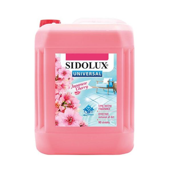 Sidolux na podlahy soda power 5 l Japanese Cherry 