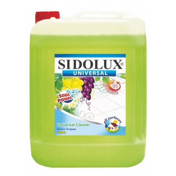 Sidolux na podlahy soda power 5 l Green Grapes 