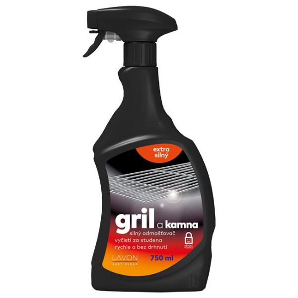 LAVON čistič na gril s rozprašovačom 750 ml 