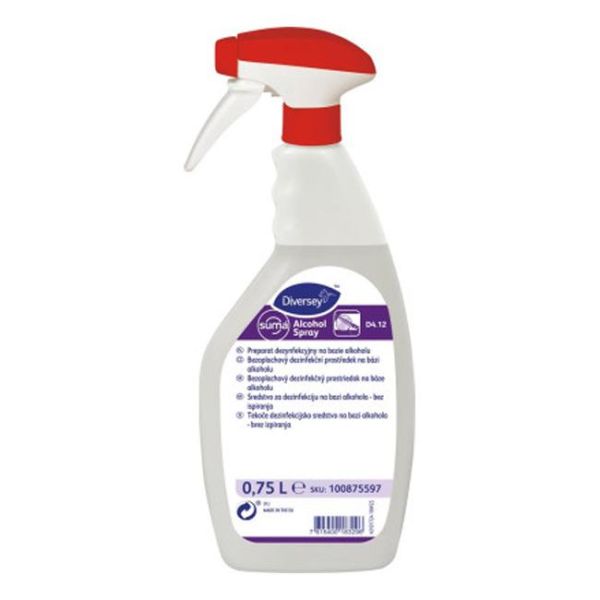 Dezinfekčný prostriedok Suma Alcohol Spray 0,75 l 