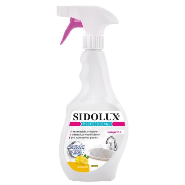 SIDOLUX Professional kúpeľňa aktívna pena 500 ml 