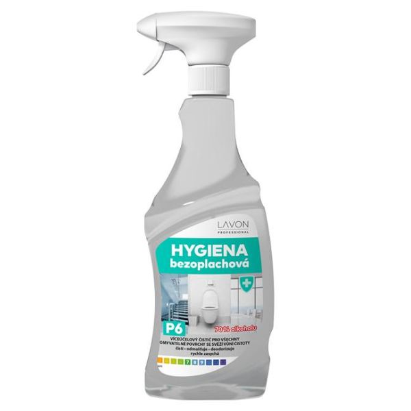 LAVON hygiena bezoplachová 500 ml 