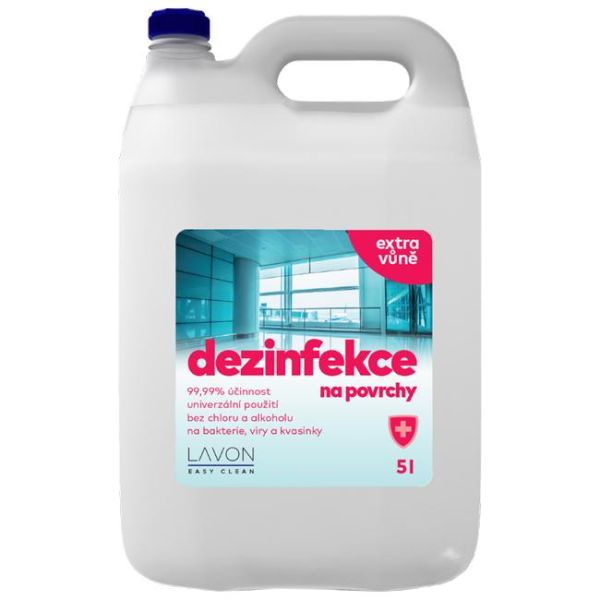 LAVON dezinfekcia na povrchy Plus 5 l 