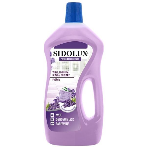 Sidolux na podlahy PREMIUM FLOOR CARE Marseillské mydlo s levanduľou 750 ml 