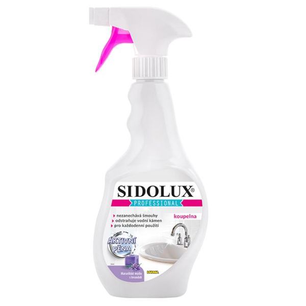Sidolux Professional kúpeľňa Marseillské mydlo s levanduľou 500 ml 