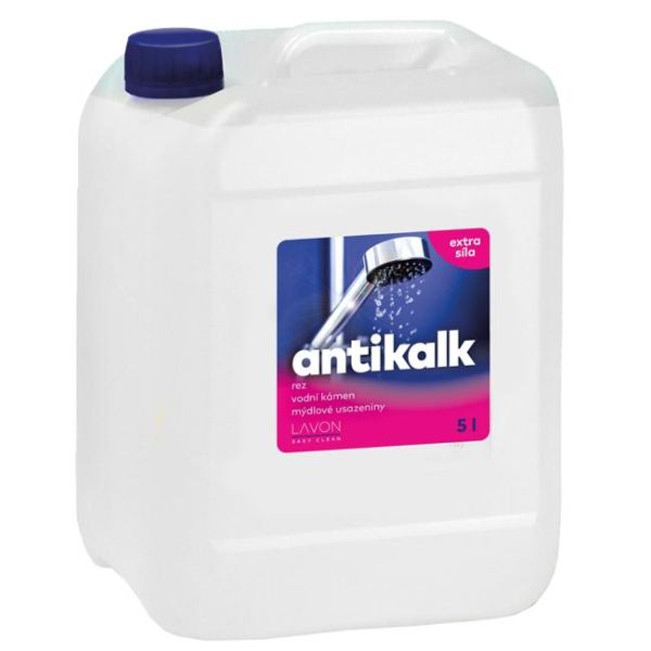 LAVON na hrdzu a vodný kameň Antikalk 5l 