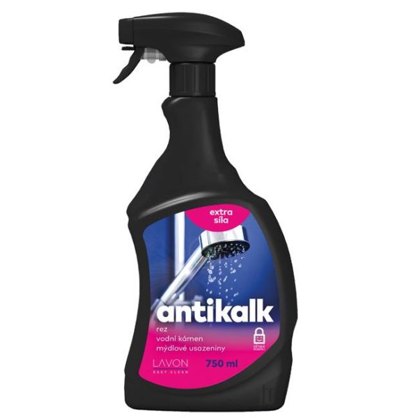 LAVON na hrdzu a vodný kameň Antikalk 750 ml 