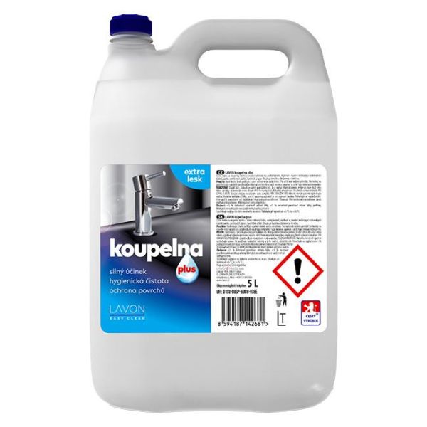 LAVON kúpeľňa plus 5 l 