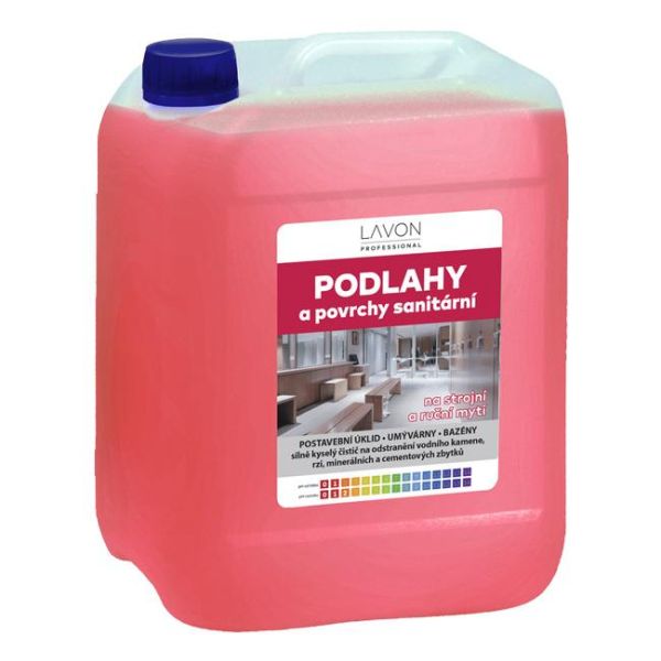 LAVON čistič na povrchy sanitární 5 l 