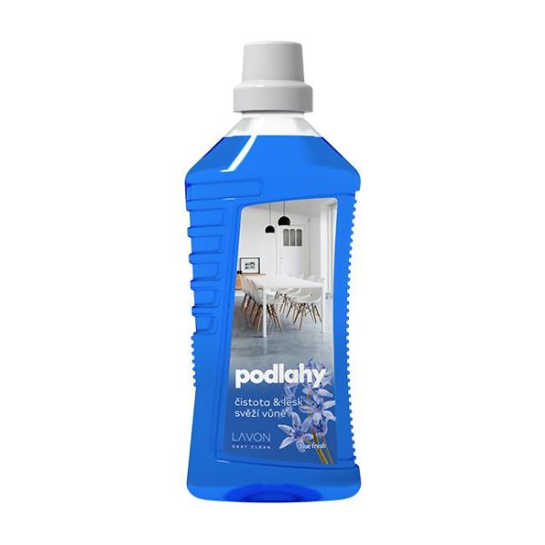 LAVON čistič na podlahy blue fresh, 1 l 